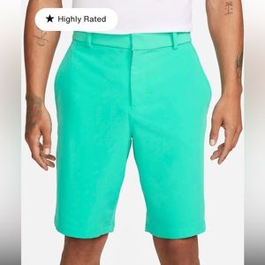 Men’s Nike Golf Shorts Teal Blue Size 33